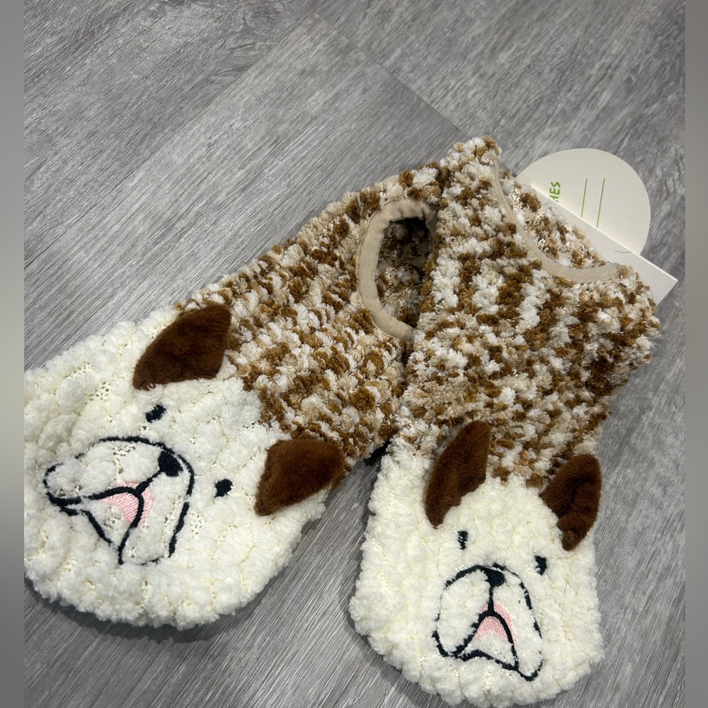 🚨PART OF 4 for 15🚨add 4 to bundle HUE Cozy Fuzzy slip on slipper grip bottom